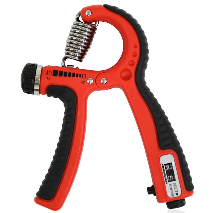 Handstärkare Gymstick Adjustable Hand Grip with Counter